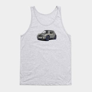 Silver Mini Cooper S R53 Tank Top